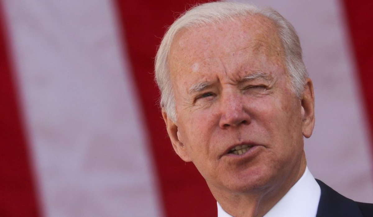 US President Joe Biden